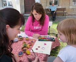 Kinderbetreung bei Ton am Dom
