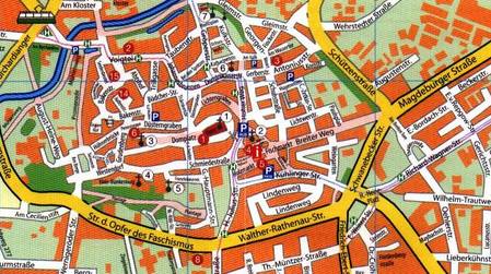 Stadtplan