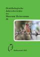 Ornithologische Jahresberichte Heft 36