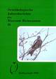 Ornithologische Jahresberichte Band 16