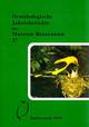 Ornithologische Jahresberichte Band 17