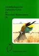 Ornithologische Jahresberichte Band 25