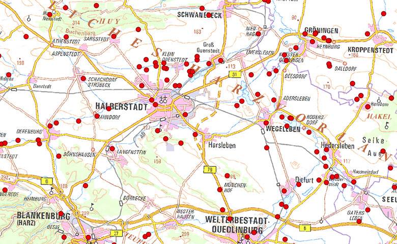 Landesweite Rotmilankartierung 2021/22