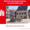 Wahl des Oberb&uuml;rgermeisters der Stadt Halberstadt 2020