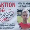 Mika Spendenaufruf