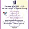 Lesesommer XXL – Große Abschluss-Veranstaltung