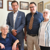 Gratulation zum 100. Geburtstag April 2025