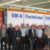 Modernes Gefahrgut-Fahrzeug an die Feuerwehr Halberstadt &uuml;bergeben
