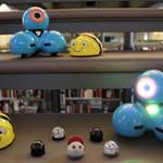 diverse Roboter in der Bibliothek [(c): Stadt Halberstadt/ Stadtbibliothek/ Stefanie Hahn]