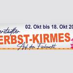 Herbstkirmes bis zum 18.10.2020 Herbstkirmes bis zum 18.10.2020
