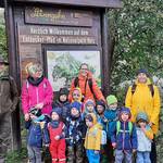 Kita Holzbergwichtel pflanzen Bäume für den Nationalpark Harz [(c): Kita Holzbergwichtel, Sargstedt]