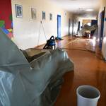 Havarie in der Goethe-Grundschule [(c): Stadtmarketing/Öffentlichkeitsarbeit]