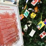 Wunschweihnachtsbaum der Stadt Halberstadt 2021 [(c) Stadt Halberstadt, Pressestelle]