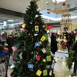 Wunschweihnachtsbaum der Stadt Halberstadt 2021 [(c) Stadt Halberstadt, Pressestelle]