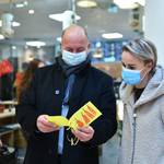 Wunschweihnachtsbaum der Stadt Halberstadt 2021 [(c) Stadt Halberstadt, Pressestelle]