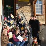 Die Holzbergwichtel in Sargstedt freuen sich über den Titel „Die Waldkönner“