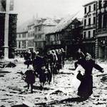 Kinder auf der Flucht, Martiniplan 08.04.1945 Kinder auf der Flucht, Martiniplan 08.04.1945