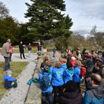 Große Freude über die neue %u201EAllee der Jahresbäume%u201C in Langenstein!