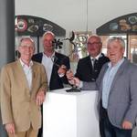 Beeindruckende Kunstwerke aus Ybbsitz im Halberstädter Kulturbahnhof