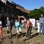 Ein neuer Hof für das Burchardikloster