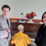 Theaterperformance zu Liselotte von der Pfalz im Gleimhaus