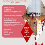 „Musik am Nachmittag“ kommt am 7. März nach Halberstadt