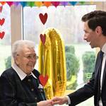 Gratulation zum 100. Geburtstag