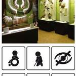Rotmilanausstellung in der Ausstellungsscheune am Schraubemuseum in Halberstadt