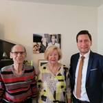 Glückwünsche zur Eisernen Hochzeit