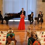 „Musik am Nachmittag“ bot musikalische Stunden im Ratssaal „Musik am Nachmittag“ bot musikalische Stunden im Ratssaal