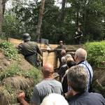 Führungen durch die Medingschanze Führungen durch die Medingschanze