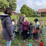 Zweite Ackersaison in der Kita Spatzennest in Aspenstedt gestartet