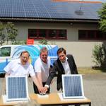 HALBERSTADTWERKE nehmen Photovoltaik-Anlage auf Dorfgemeinschaftshaus Emersleben offiziell in Betrieb HALBERSTADTWERKE nehmen Photovoltaik-Anlage auf Dorfgemeinschaftshaus Emersleben offiziell in Betrieb