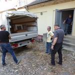 1. Transport der Bilder zum Schraube-Museum.JPG