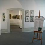 Blick in die Ausstellung 2005