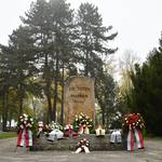 Kranzniederlegung zum Volkstrauertag am 19. November