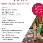 Im Oktober konnte beim Alt-Halberstädter-Treffen wieder getanzt werden