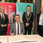 Hilariusmahl würdigt verdiente Bürger der Stadt Hilariusmahl würdigt verdiente Bürger der Stadt