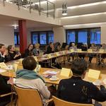 Gute Gespräche beim Treffen Frauen für Halberstadt Gute Gespräche beim Treffen Frauen für Halberstadt