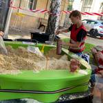 Kleine Halberstädter Stadtarchäologen im Einsatz im Städtischen Museum Kleine Halberstädter Stadtarchäologen im Einsatz im Städtischen Museum