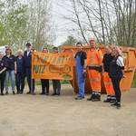 Frühjahrsputz 2024 gestartet