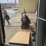 Barrierefreier Zugang in den Straßenbahnen der Kreisstadt Halberstadt