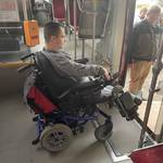 Barrierefreier Zugang in den Straßenbahnen der Kreisstadt Halberstadt