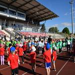 Tolle Leistungen und viel Spaß gab es beim großen Sportfest im Friedensstadion