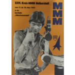 Plakat zur Messe der Meister von Morgen (MMM), Mai 1983