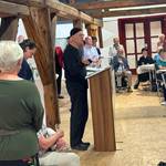 Ausstellungseröffnung im Schraube-Museum mit Hans Hermann Richter am 19.05.2024