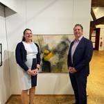 Ausstellungseröffnung im Schraube-Museum mit Hans Hermann Richter am 19.05.2024