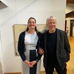 Ausstellungseröffnung im Schraube-Museum mit Hans Hermann Richter am 19.05.2024