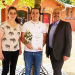 Herzlichen Glückwunsch an Hannes Zimpel!