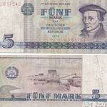 DDR-Geldschein